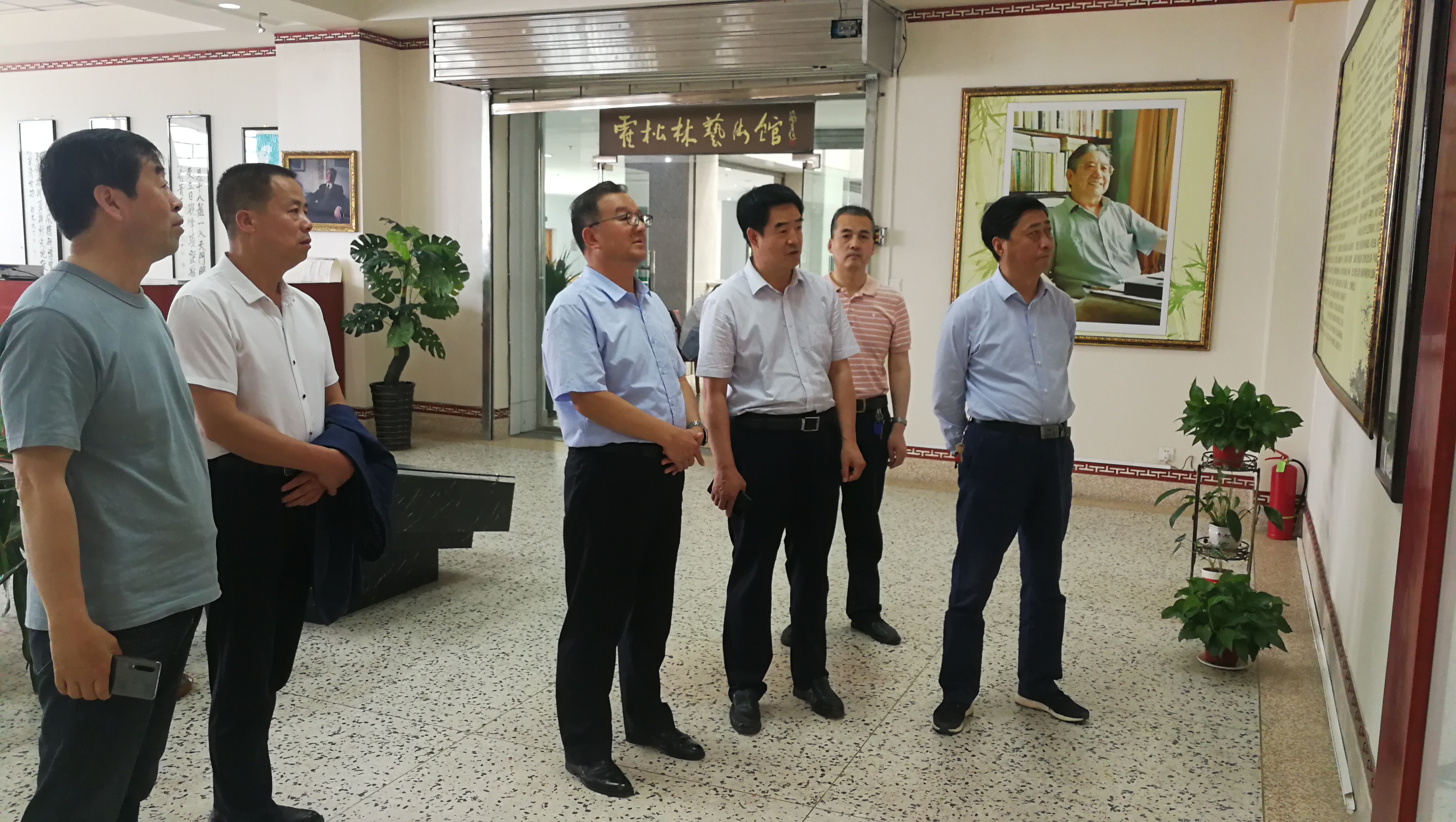 校长郑伟强赴天水师范学院考察调研